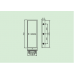 Distribution Bord Double Door TPN 8Way VRC PPI